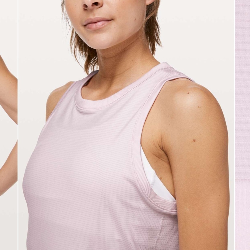 Lululemon Swiftly Breeze Tank Relaxed Fit Pink Glow - Picture 10 of 10